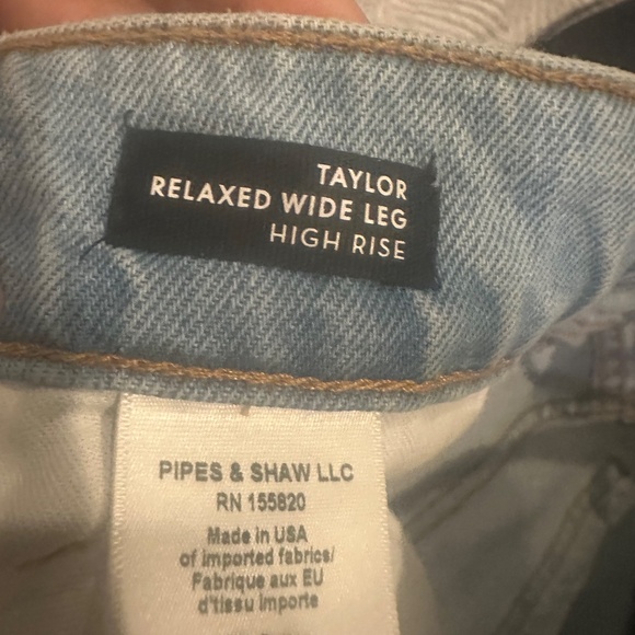 Veronica Beard Jean Women's Taylor Wide Leg Jeans - Size 28 - Picture 8 of 13